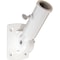 Prime-Line 1 in. Diecast, White, Adjustable Flag Pole Holder Single Pack U 10256 - alternate 1
